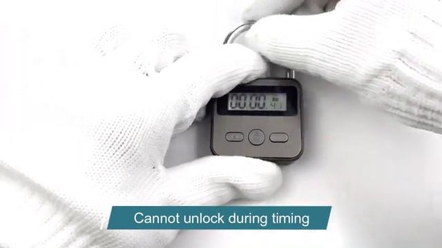 factory RE 076 3 colors electric smart metal 24 hours timer padlock to keep a good habit смотреть онлайн