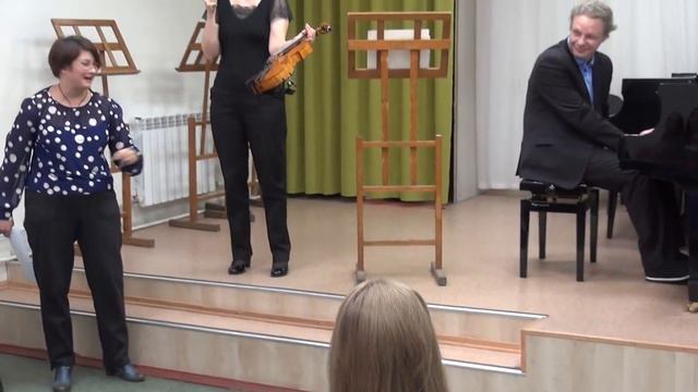 Посвящение в юные скрипачи смотреть онлайн