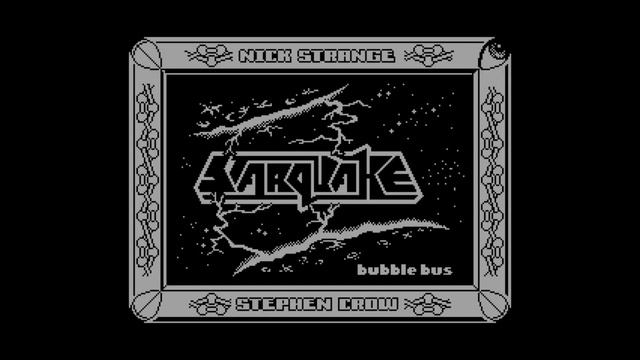 Starquake Intro Atari 800 смотреть онлайн