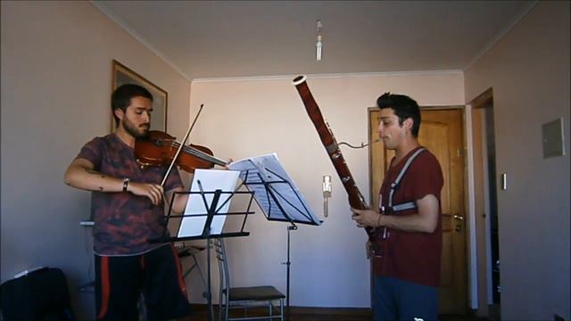Por una cabeza duo Viola Fagot смотреть онлайн