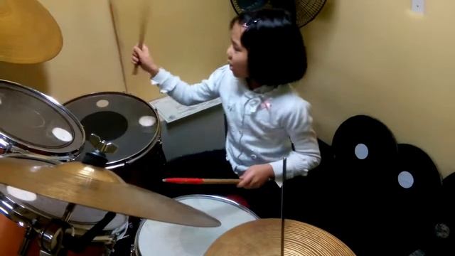 Учимся играть на тарелке райд