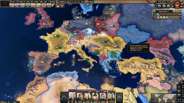 ATTACK ON FRANCE ~ HOI IV Pax Britannica Mod ep15 смотреть онлайн