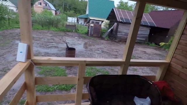 Дача / Юный дачник / ОШИБКА выравнял землю перед сезоном дождей РЕЗУЛЬТАТ / Шашлык и домашние смотреть онлайн