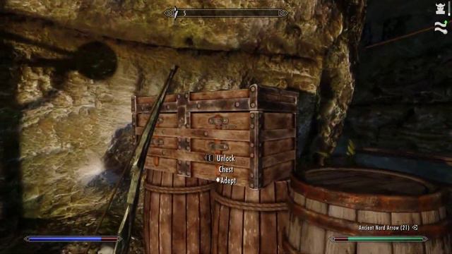 The Elder Scrolls V: Skyrim | Breton Survival Permadeath | Ep. 12 | "Scoundrel's Folly" смотреть онлайн