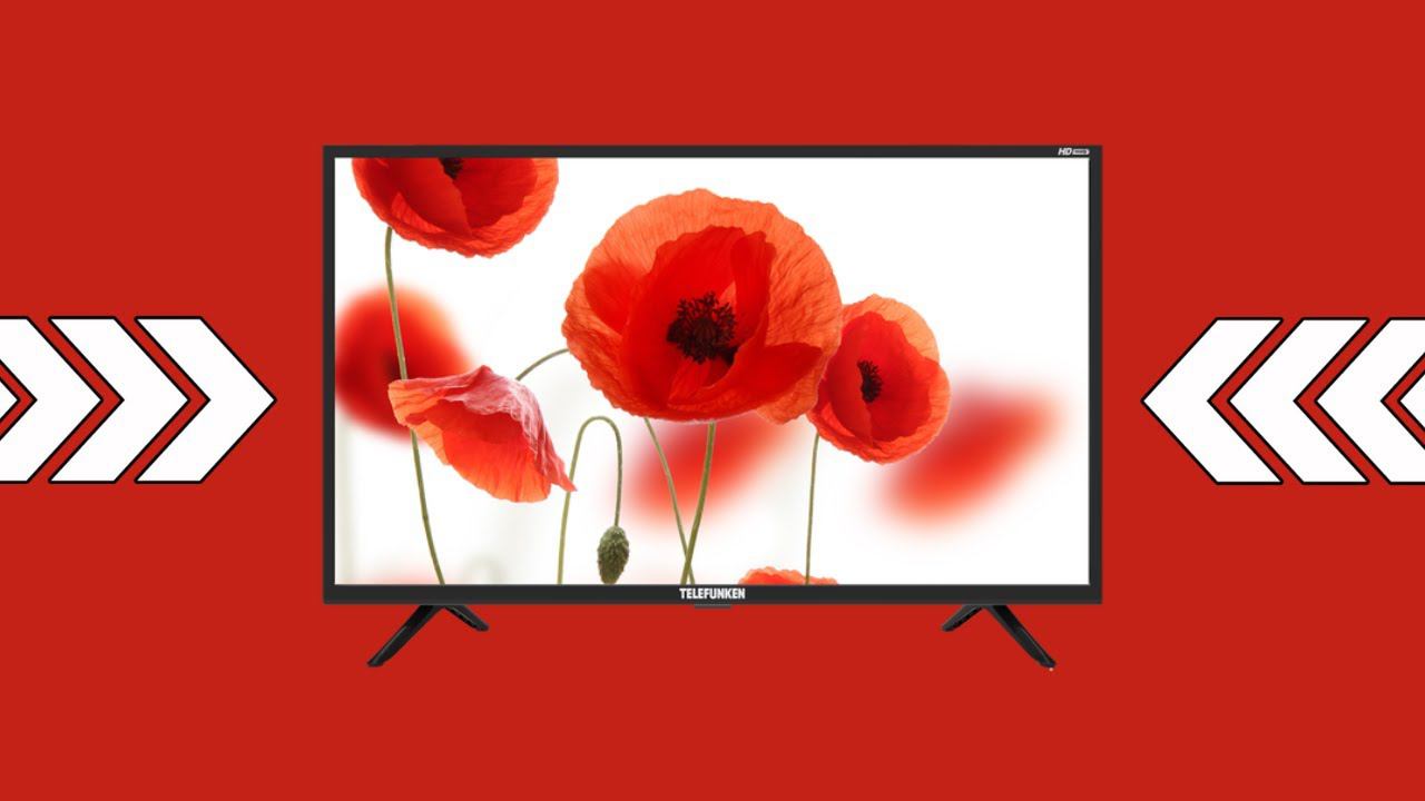 FULL HD TELEFUNKEN TF-LED22S50T2 смотреть онлайн