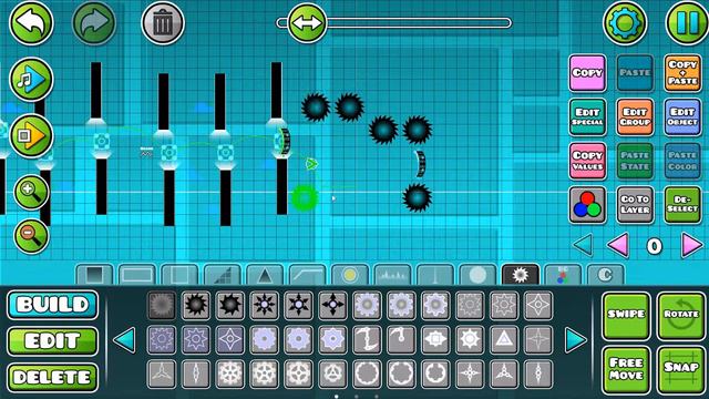 как легко и быстро создать красивый уровень в гд смотреть онлайн