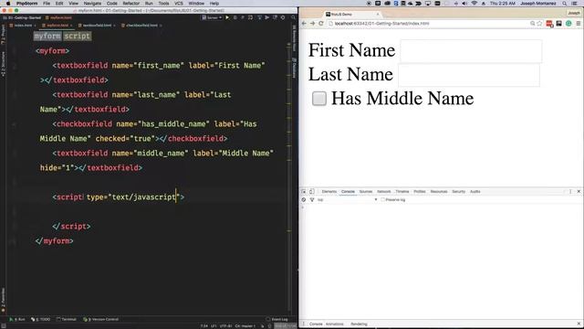 RiotJS 04 - How To Share Data Between Components смотреть онлайн