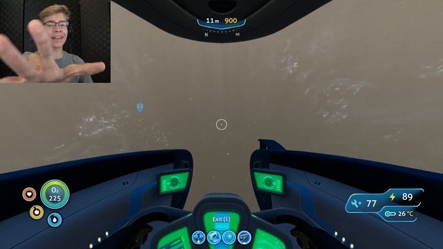 What's on the OTHER SIDE of the Aurora | Subnautica #21 смотреть онлайн