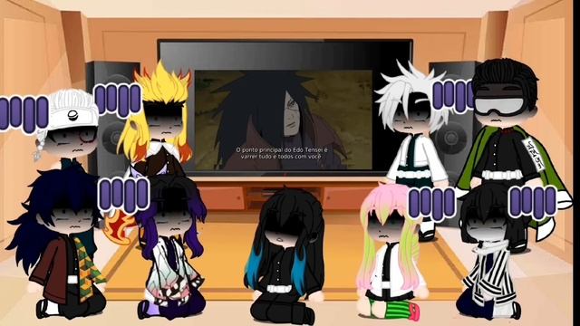 Hashiras react a Tanjiro as Madara UCHIHA ❤️?ATIVEM AS LEGENDAS! смотреть онлайн