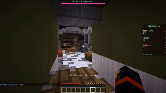 Боевой цветочный горшок [MINECRAFT Hide And Seek #2] смотреть онлайн