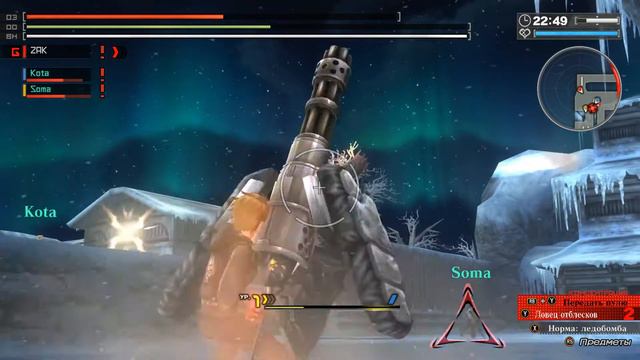 God Eater Resurrection. Прохождение #23. смотреть онлайн