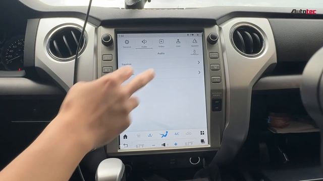 Toyota Tundra (2014 – 2020) 12.1″ A11 HD Android Navi. System | GPS | BT | WiFi | Camera | CarPlay смотреть онлайн