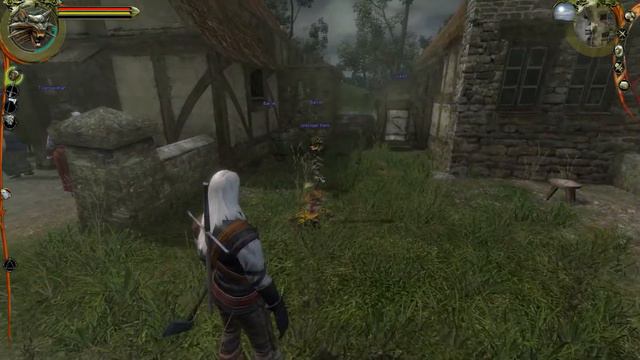 The Witcher - Walkthrough 10: Chapter 1, Part 7 [2007] смотреть онлайн