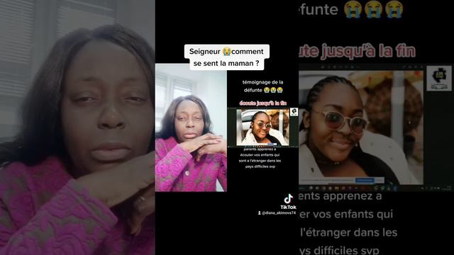Audio de la defunte Dina Bongo, Etudiante🇬🇦 violée et assassinée en Turquie🇹🇷 смотреть онлайн