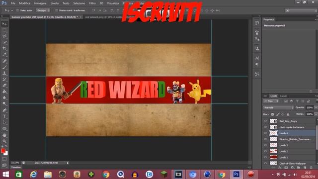 SPEED ART BANNER FOR RED WIZARD смотреть онлайн
