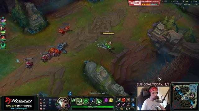 After 10,000 Riven Games, Here's what I Learned VS Tanks. (Challenger Riven Guide) League of Legend смотреть онлайн