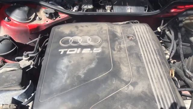 T2459 ДВС (Двигатель) Audi A6 C4 2.5td AAT смотреть онлайн