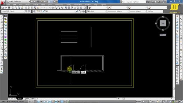 Cách dùng lệnh Stretch và Extend trong Autocad #11 смотреть онлайн