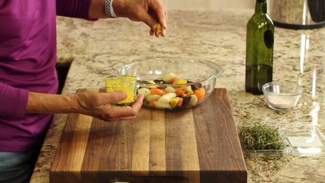 Roasted Carrots: A Quick and Easy Side Dish смотреть онлайн