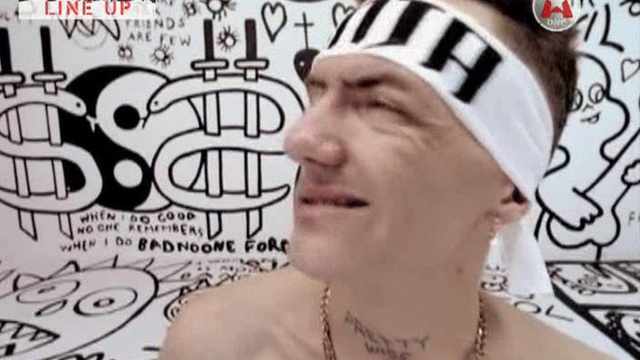 Die Antwoord - Enter The Ninja смотреть онлайн