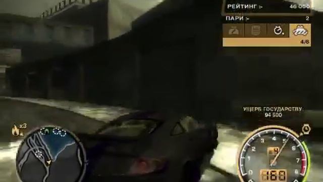 Прохождение Need for Speed Most Wanted (2005). Часть 8 - Гонки смотреть онлайн