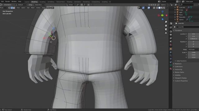 Modeling My Own Funko Pop In Blender