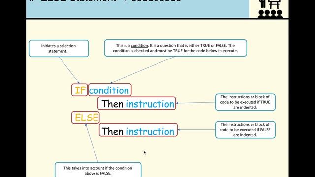 Selection IF statements смотреть онлайн