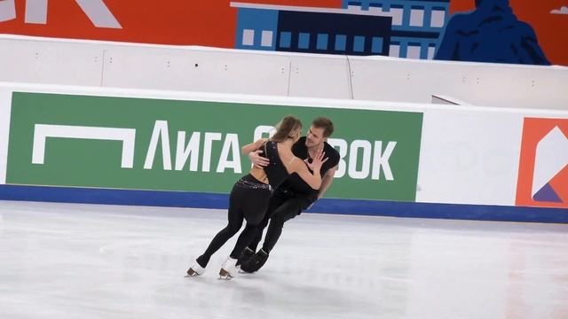 Sinitsina / Katsalapov - Test Skates 2021 - RD / Синицина / Кацалапов - Прокаты - РТ - 11.09.2021 смотреть онлайн