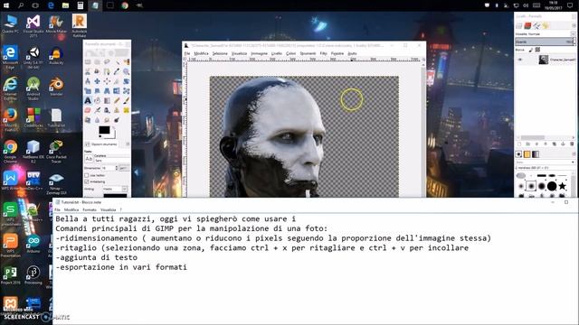 Tutorial su GIMP смотреть онлайн