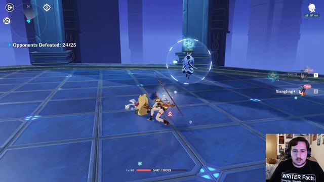 Femboy Gets Wings and Fights a Dragon! | Genshin Impact Stream 2 смотреть онлайн