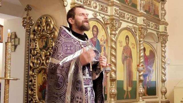 Протоиерей Виктор Иванов. О несении креста. 03.04.2016 г. смотреть онлайн