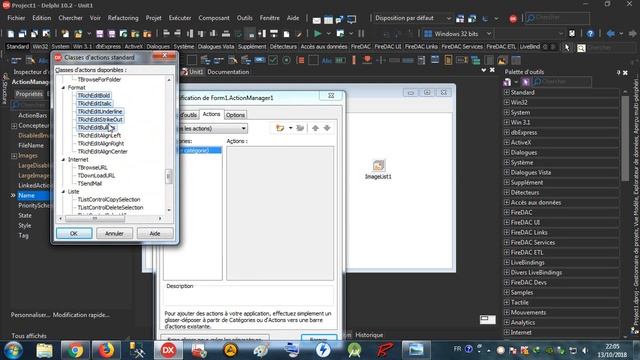 Delphi 024 RichEdit / 04 Action Tool Bar смотреть онлайн