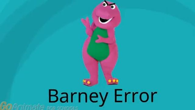 Barney Error Bloopers смотреть онлайн