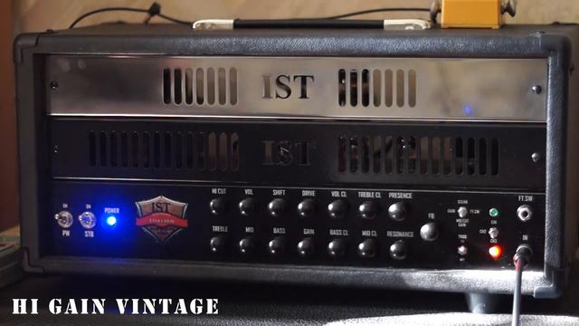 IST Electronics Evolution (CH1-Soldano SLO, CH2- Mesa Boogie RD rev G/F/CH3, CH3-Peavey 5150) смотреть онлайн