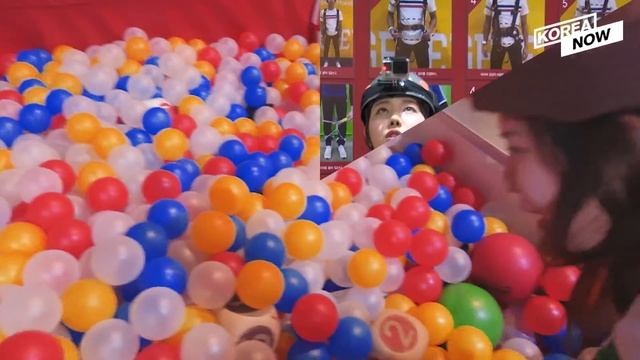 Enjoy 30 Different Activities! Indoor Playground for Adults | Sports Monster смотреть онлайн