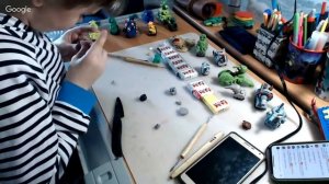 Танк Моушен  Лепим Танки из пластилина Mäuschen