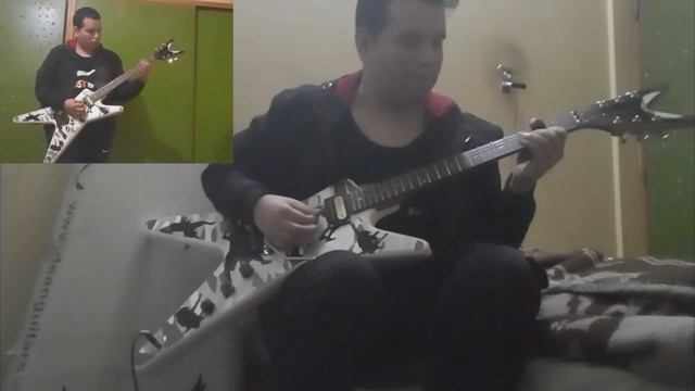 Slipknot - Vermilion Pt. 2 (Guitar Cover) 1080p HD смотреть онлайн