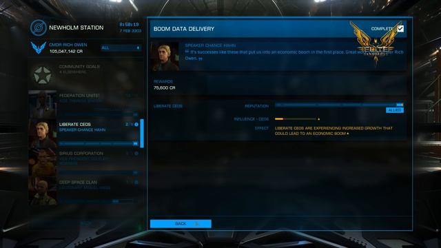 Elite: Dangerous CEOS and SOTHIS Rank up and Make Millions Fast смотреть онлайн
