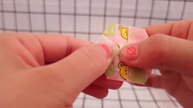 雪栀子 Gardenia Jasminoides 雪くちなし クチナシ From Origami Flower Patterns おりがみ 花の模様 布施 知子(Tomoko Fuse)