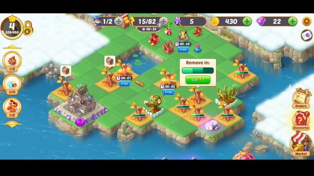 EverMerge: Merge Heroes to Create a Magical World Gameplay Walkthrough Android & IOS EP-#2 смотреть онлайн