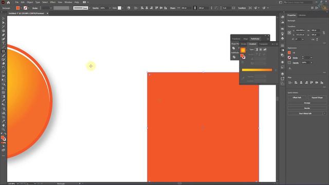 How to Create Smiley Love Emoji Tutorial in Illustrator смотреть онлайн