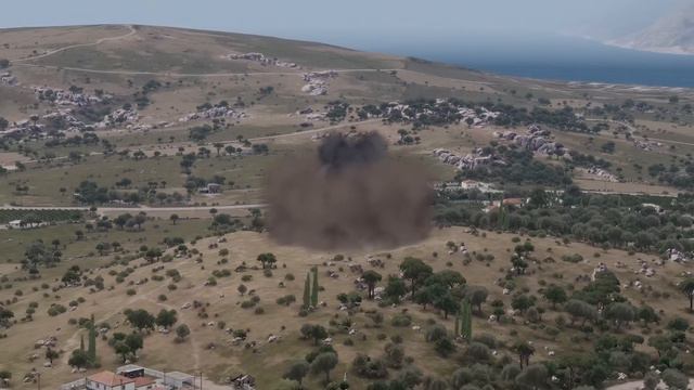 Russian Tu-95 Bomber & MIG-29 Drops Bombs near kiev after Ukraine Attack Russia - ArmA 3 смотреть онлайн
