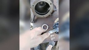 Мини погрузчик своими руками. #1 мост ваз с поворотными кулаками уаз