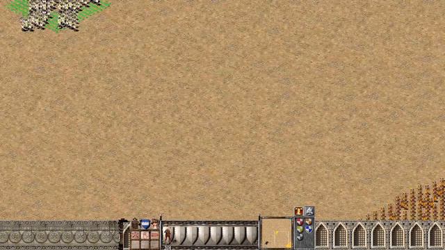 Stronghold Crusader HD #002 - Slaves Vs Assassins Vs Pikeman Vs Maceman Vs Swordsman