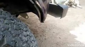 Подрезка переднего края передних арок на ниве.