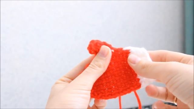 Новогодние игрушки спицами. 2/Сердце и руковичка смотреть онлайн