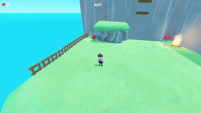 Godot 3D Platformer prototype смотреть онлайн