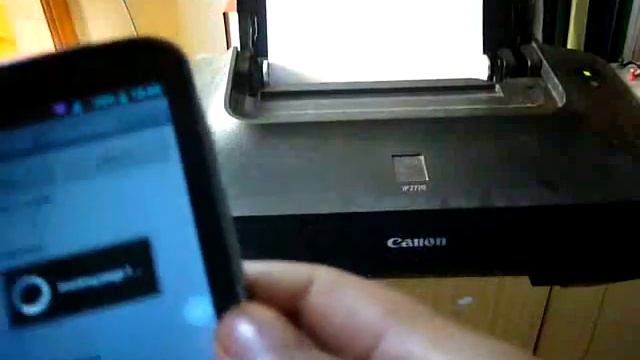 Cyrus Chat + Canon pixma IP2770 Via OTG смотреть онлайн