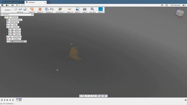 Fusion 360 - Regular and truncated Icosahedron смотреть онлайн