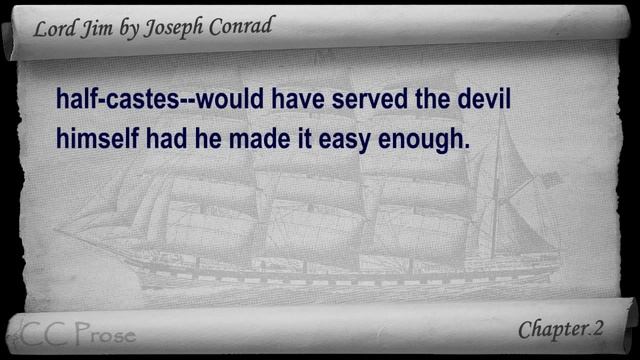 Chapter 02 - Lord Jim by Joseph Conrad смотреть онлайн